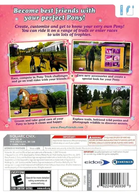 Pony Friends 2 box cover back